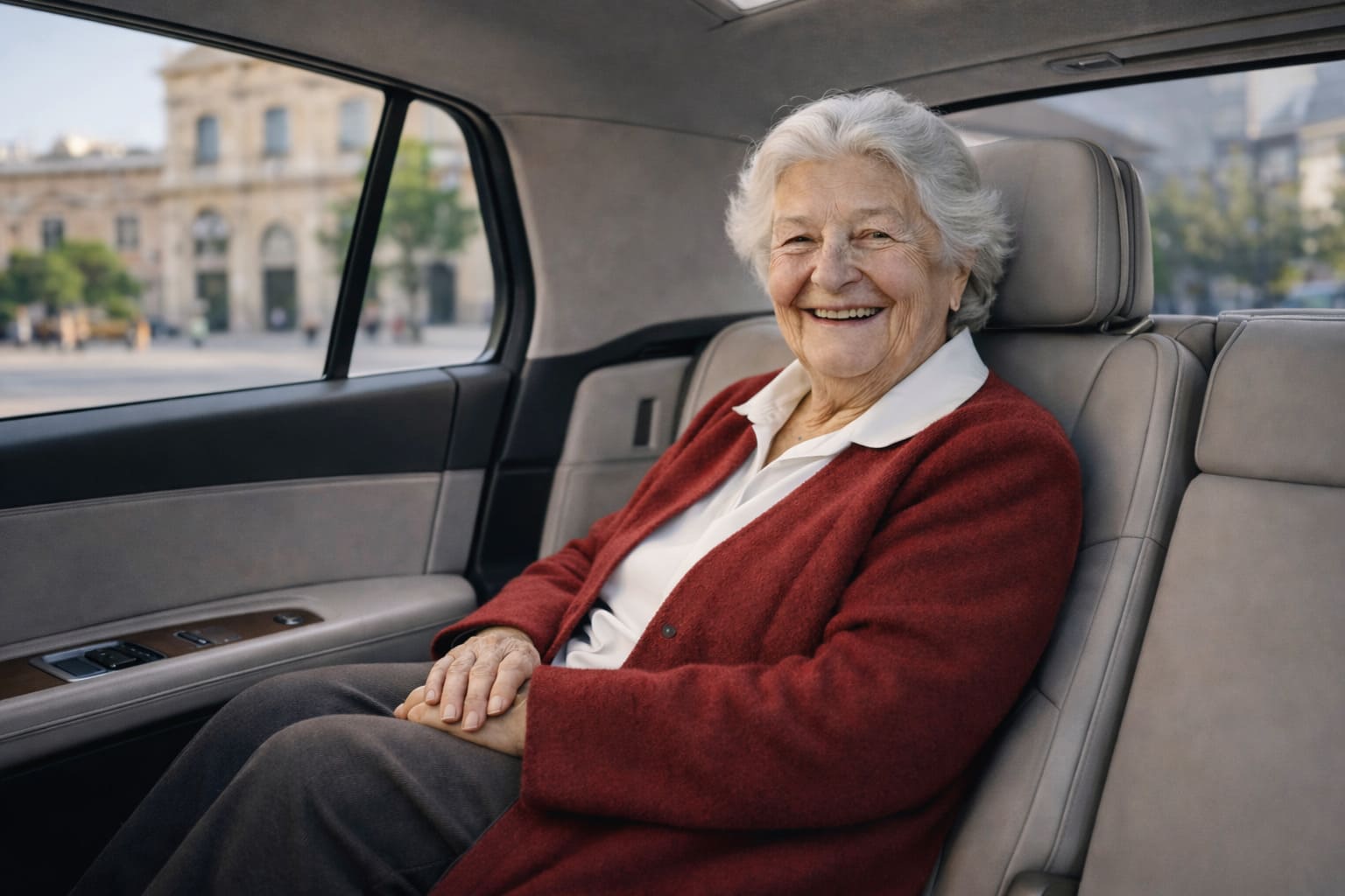 Elderly passenger comfort