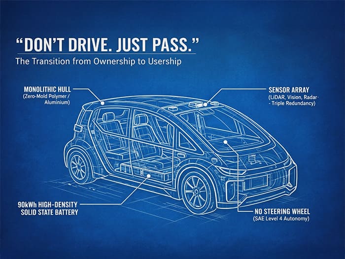 PASS system architecture schematic