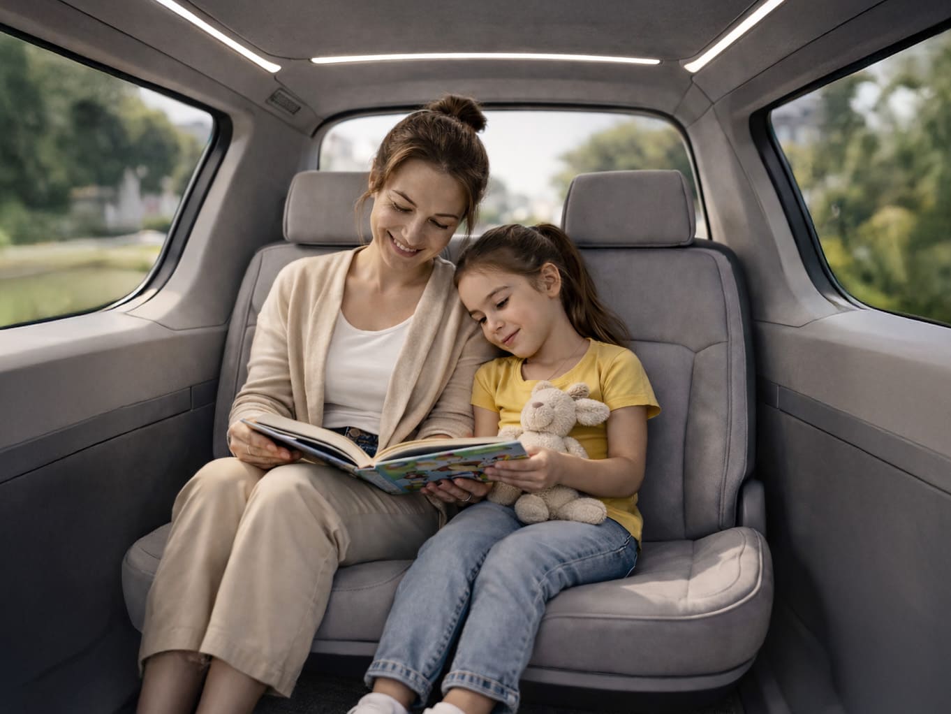 Secure interior lighting